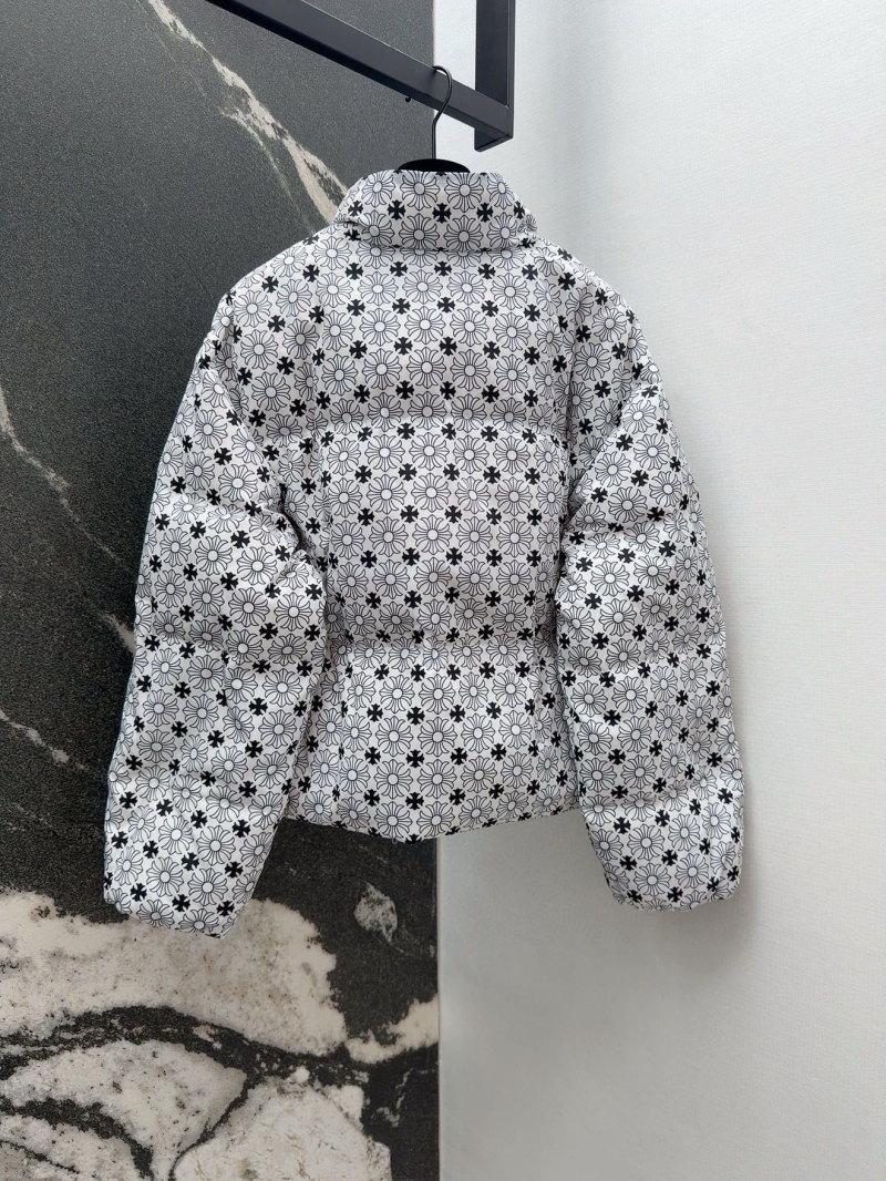 Ch*0me He**ts down jacket